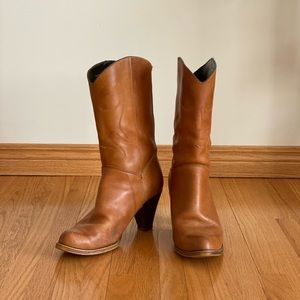 Tan Cowgirl Boots